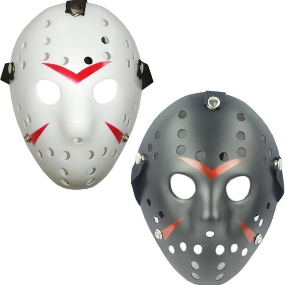 NEW 2 pack Jason Halloween Mask - Picture 1 of 4